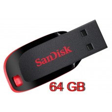 SanDisk (114925) 64 GB Cruzer Blade hordozható USB memória